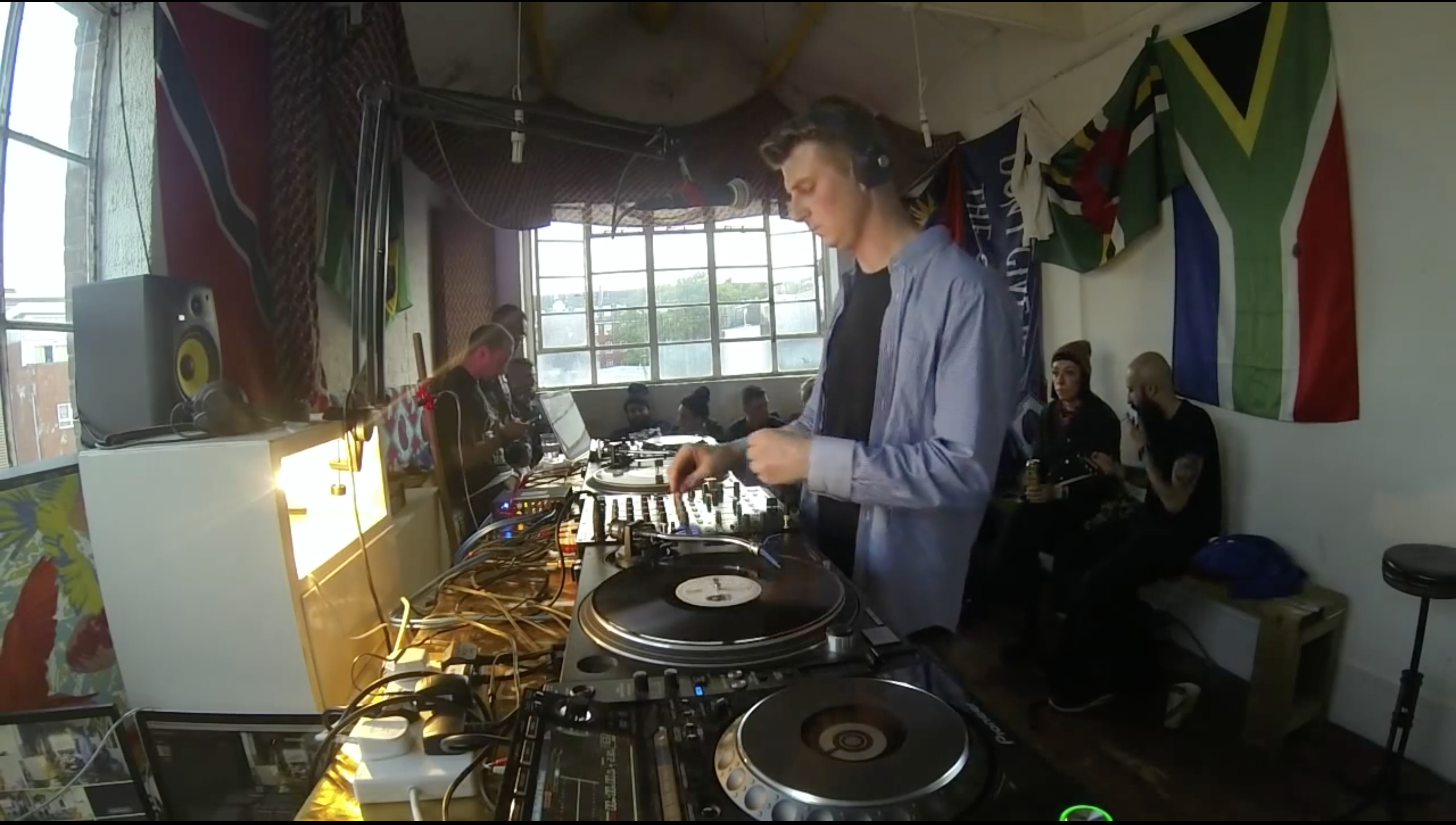 Kode 9 Boiler Room