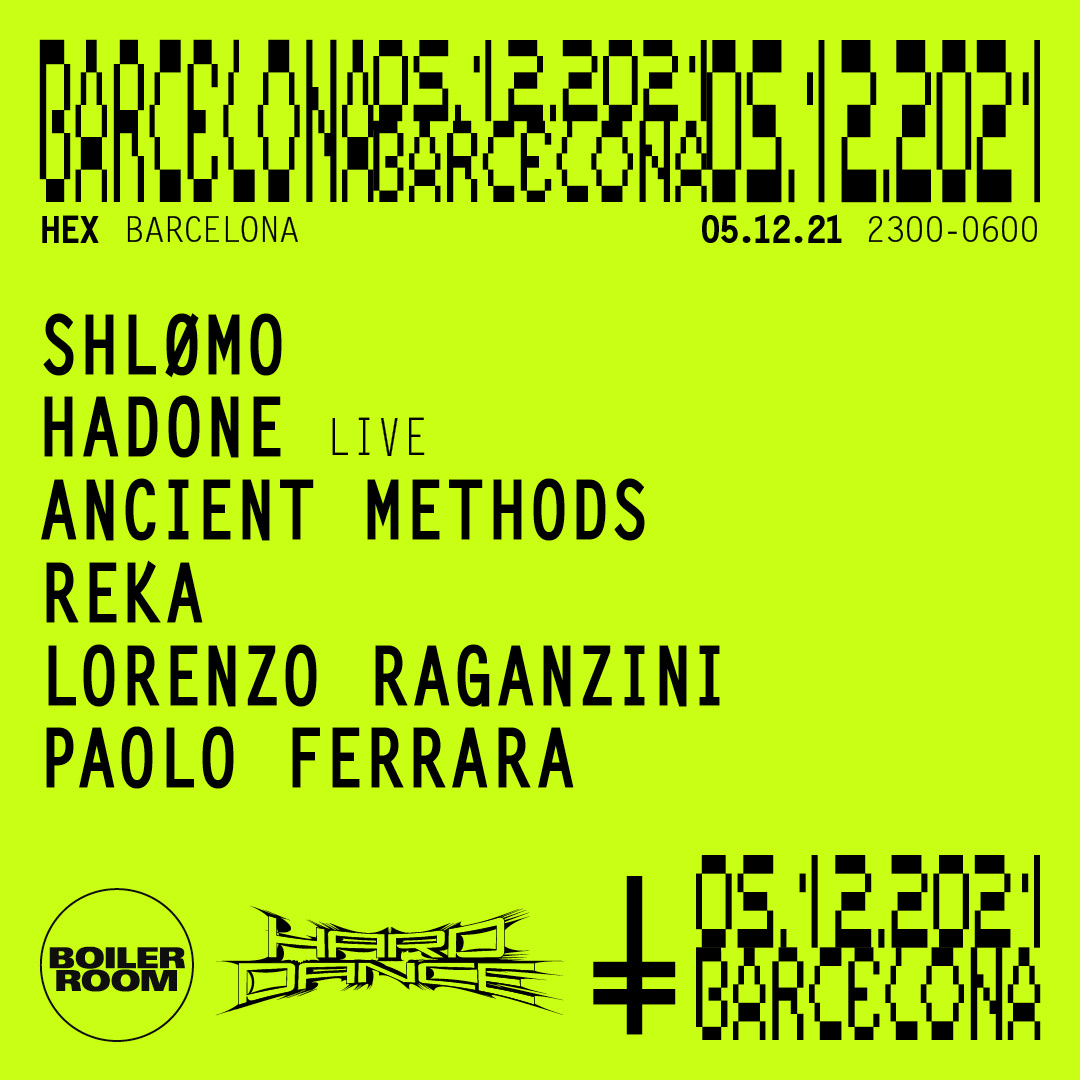 Boiler Room x HEX Barcelona Pres: Hard Dance - BOILER ROOM