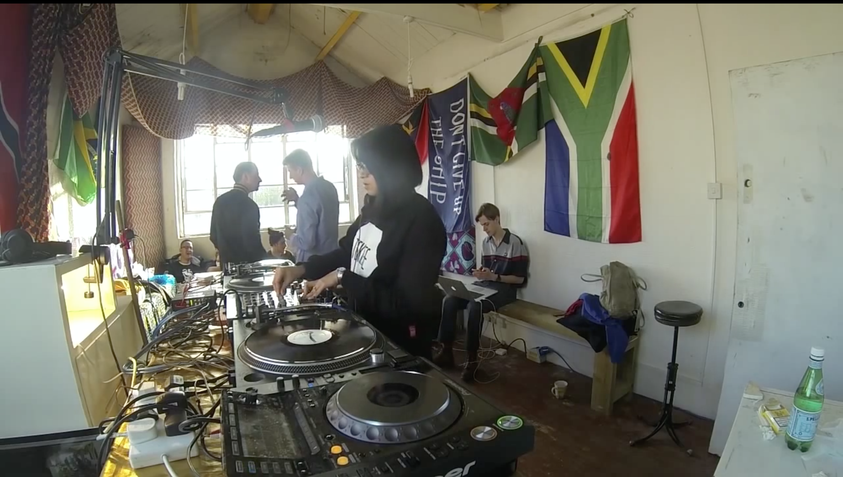 Kode 9 Boiler Room