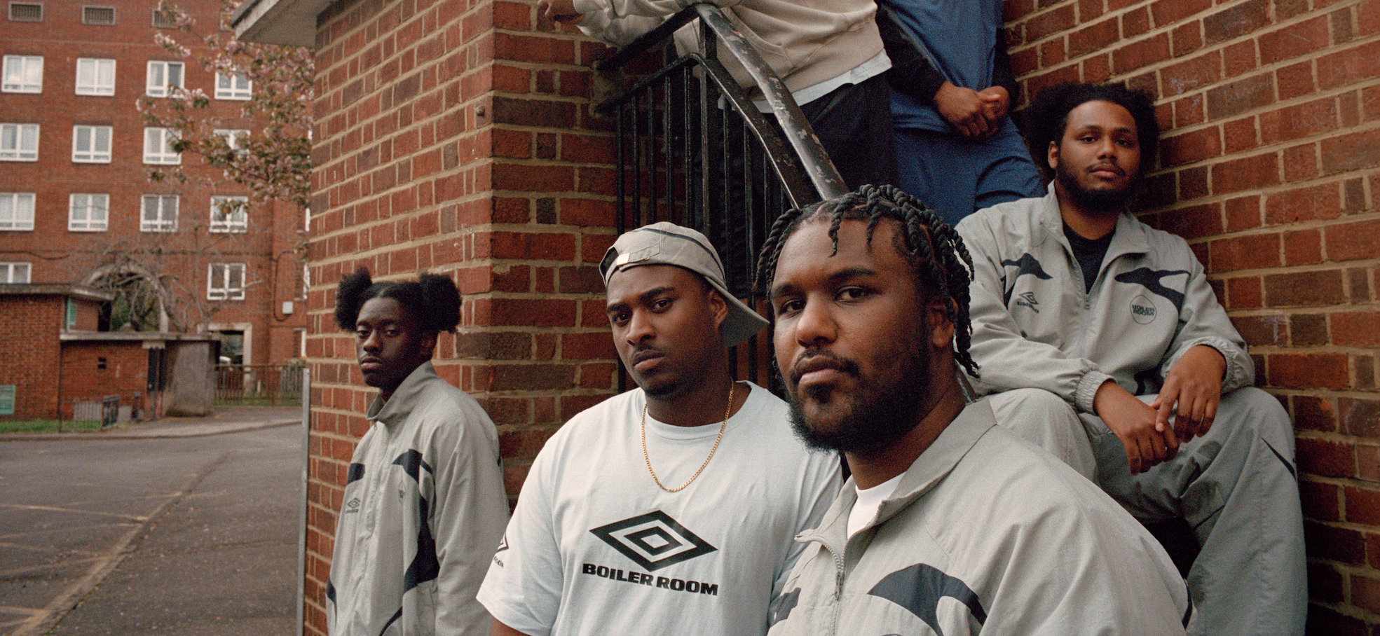 Boiler Room x Umbro 2025 - BOILER ROOM