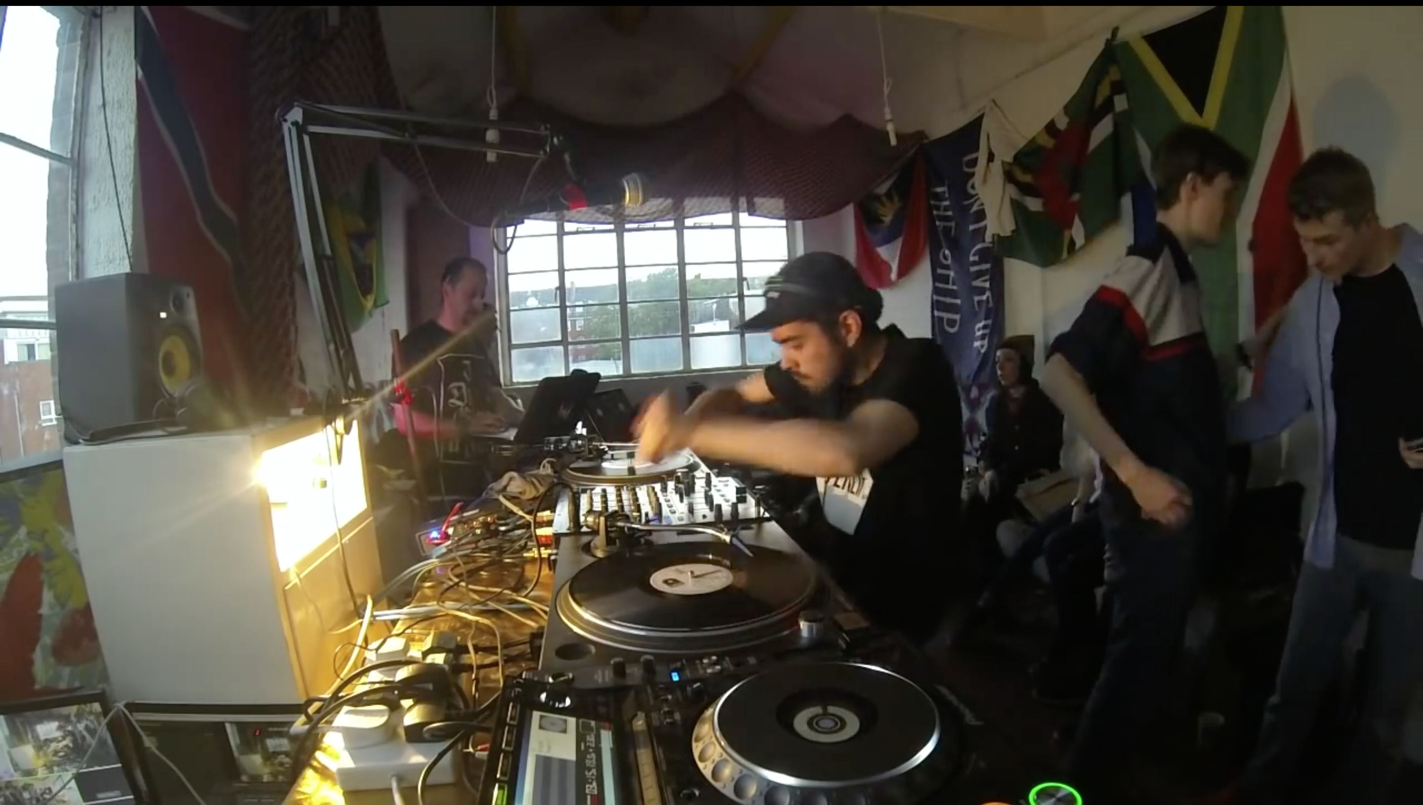 Kode 9 Boiler Room