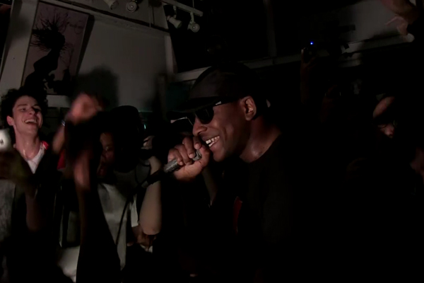 Logan Sama Skepta Stormzy The Square Boiler Room
