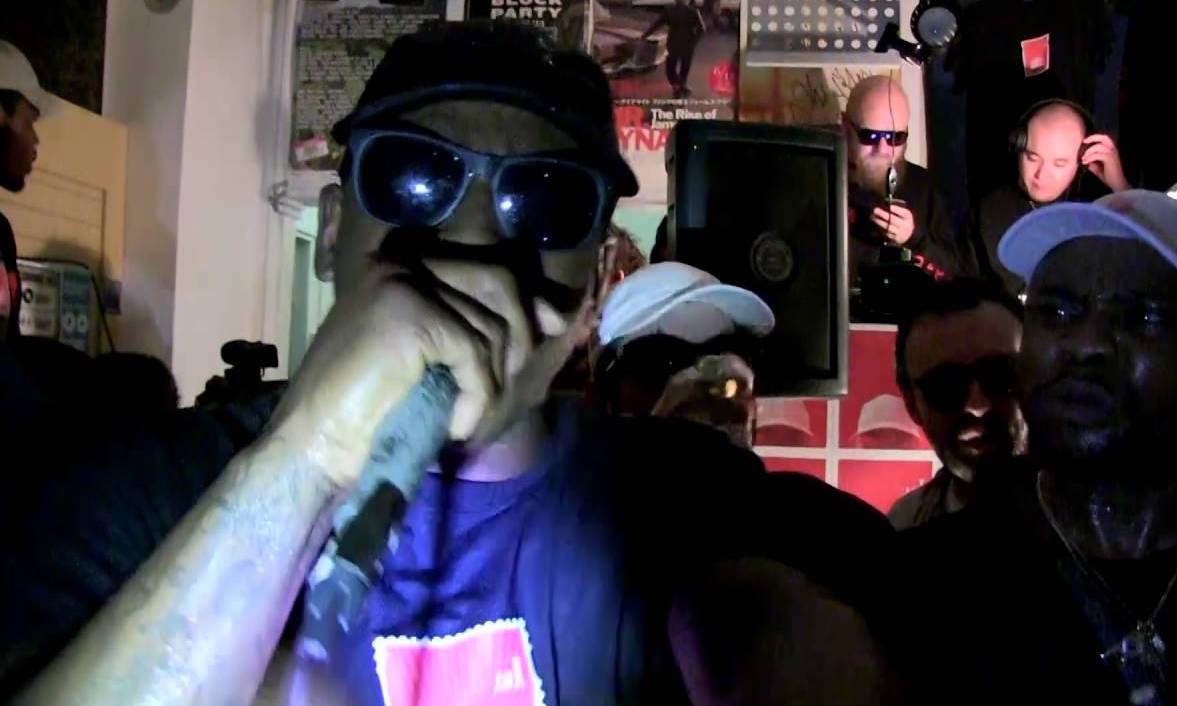 Logan Sama Skepta Stormzy The Square Boiler Room