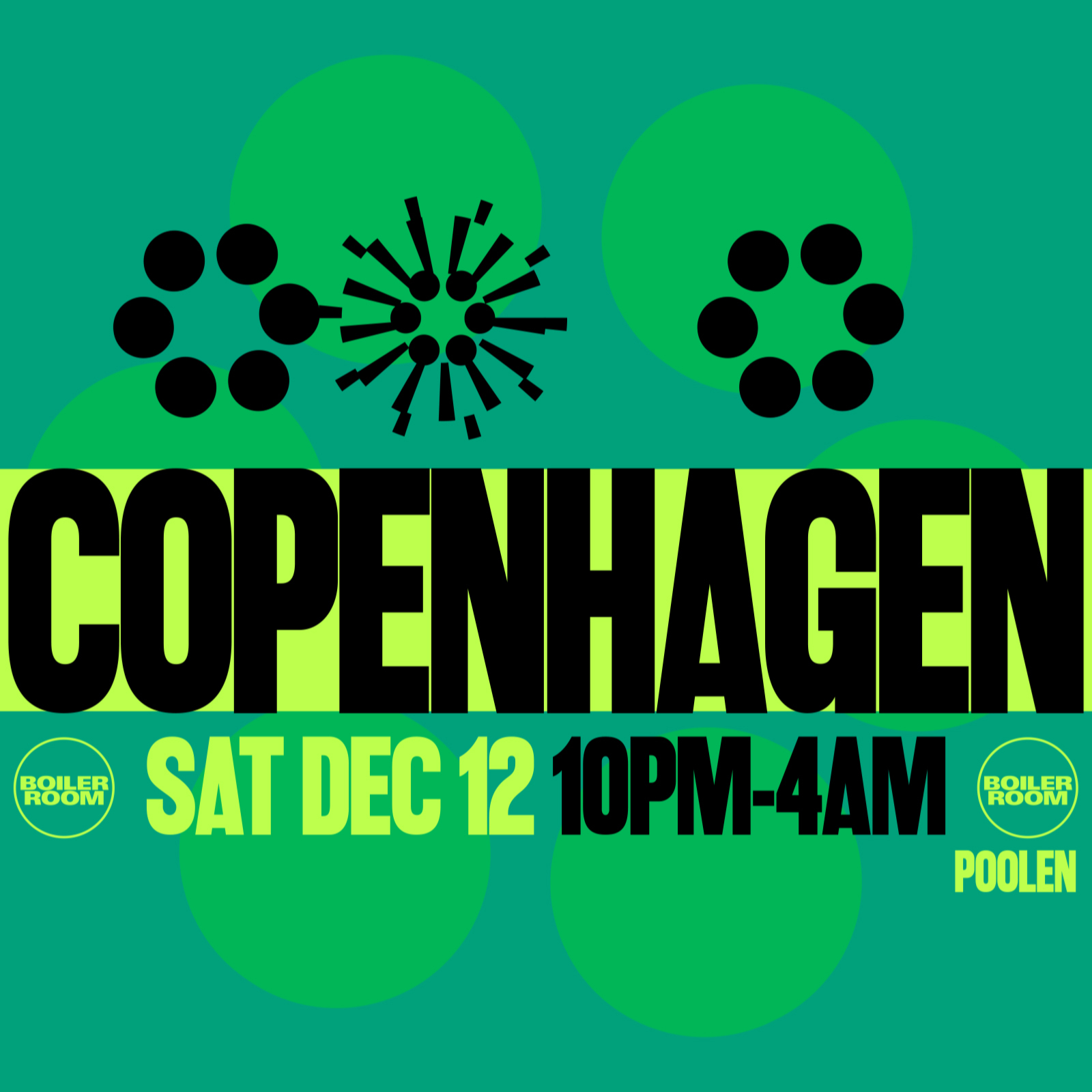 Copenhagen | Saturday - BOILER ROOM