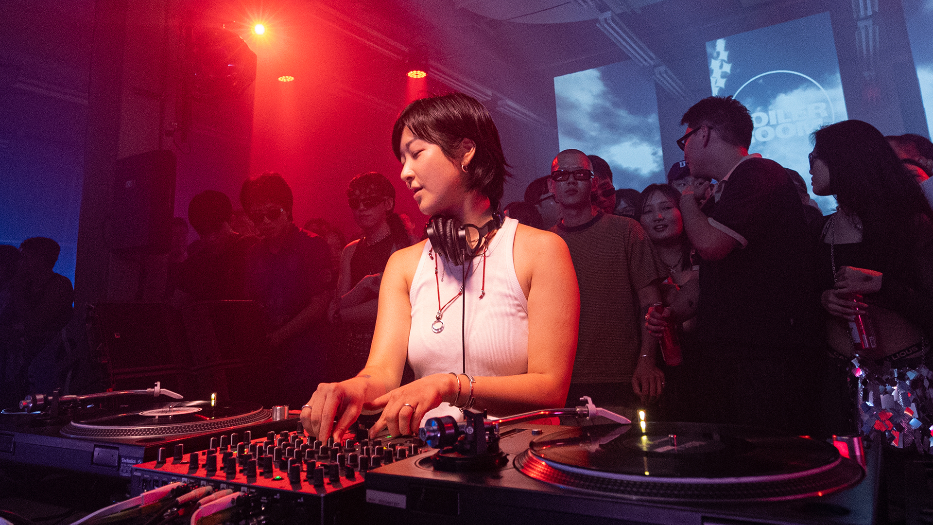 Chae - BOILER ROOM