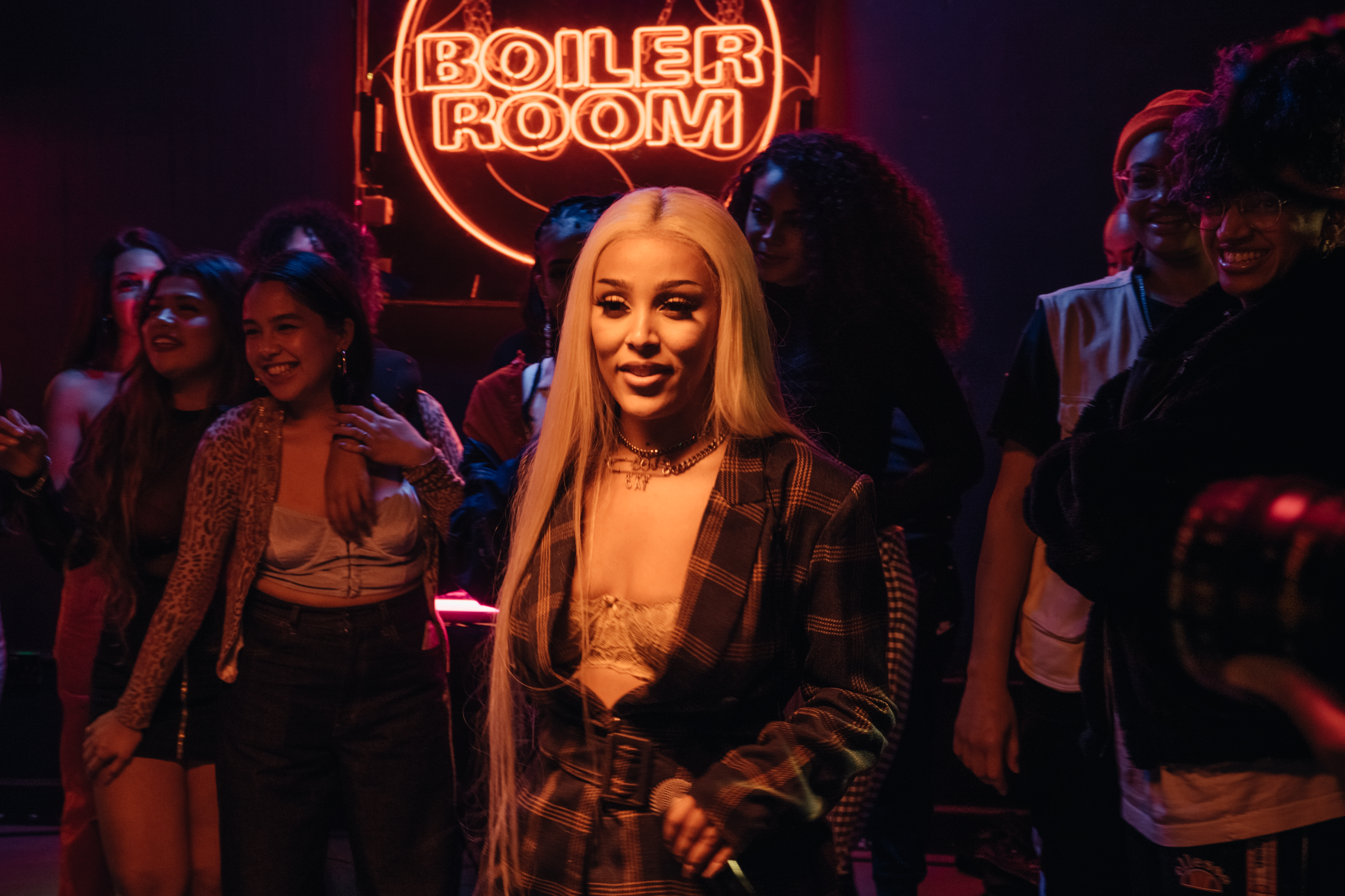 Doja Cat Doing What Feels Right BOILER ROOM