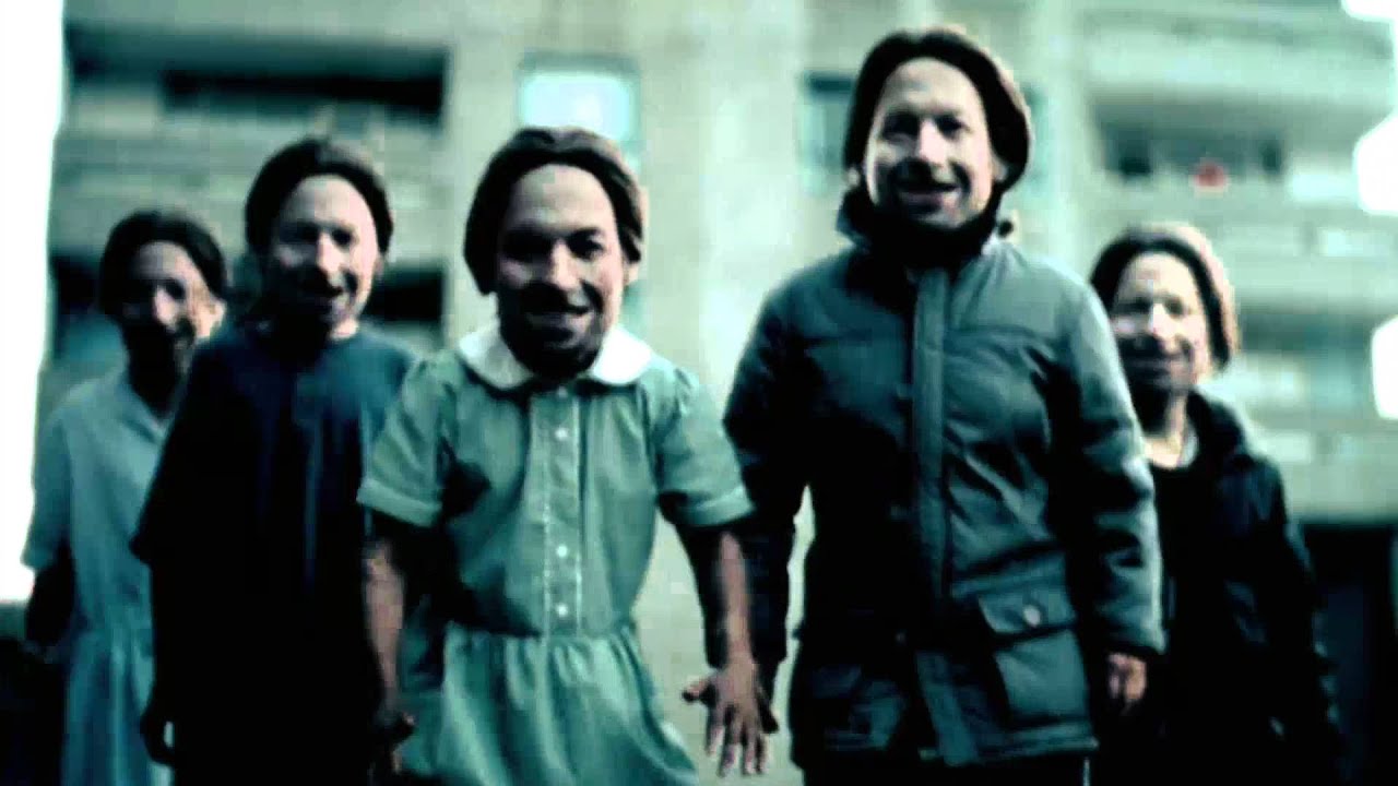 Aphex Twin: Come to Daddy - 4:3