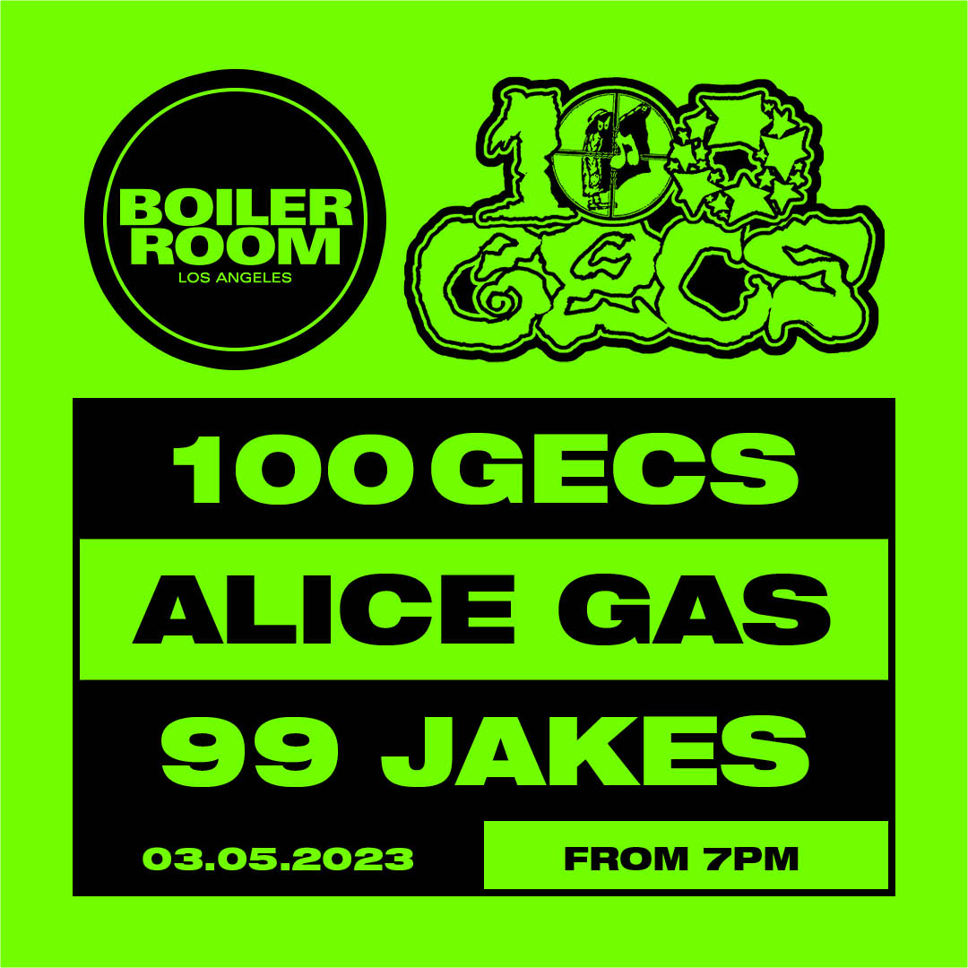 早い者勝ち 100 ROOM BOILER - gecs 洋楽
