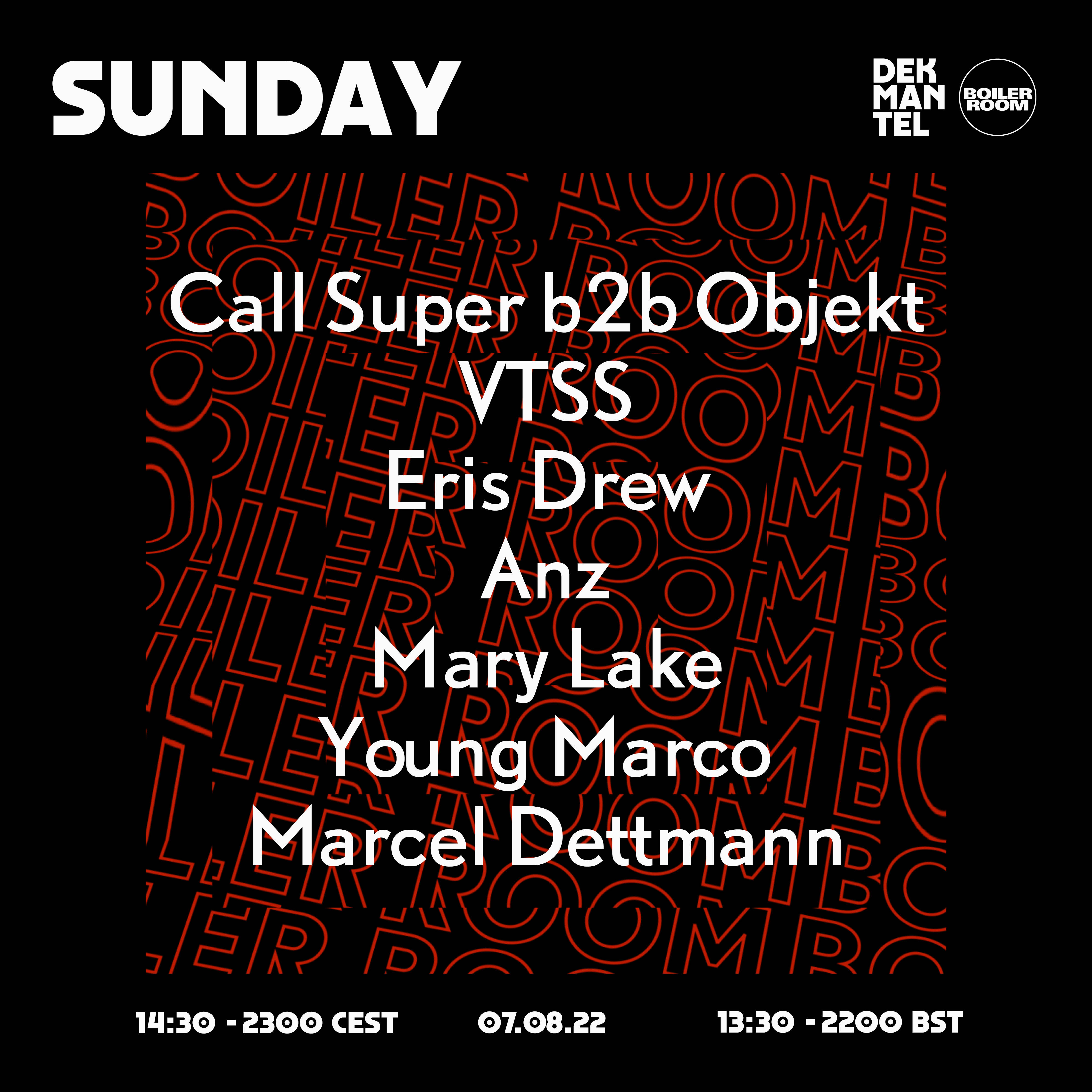 Event flyer